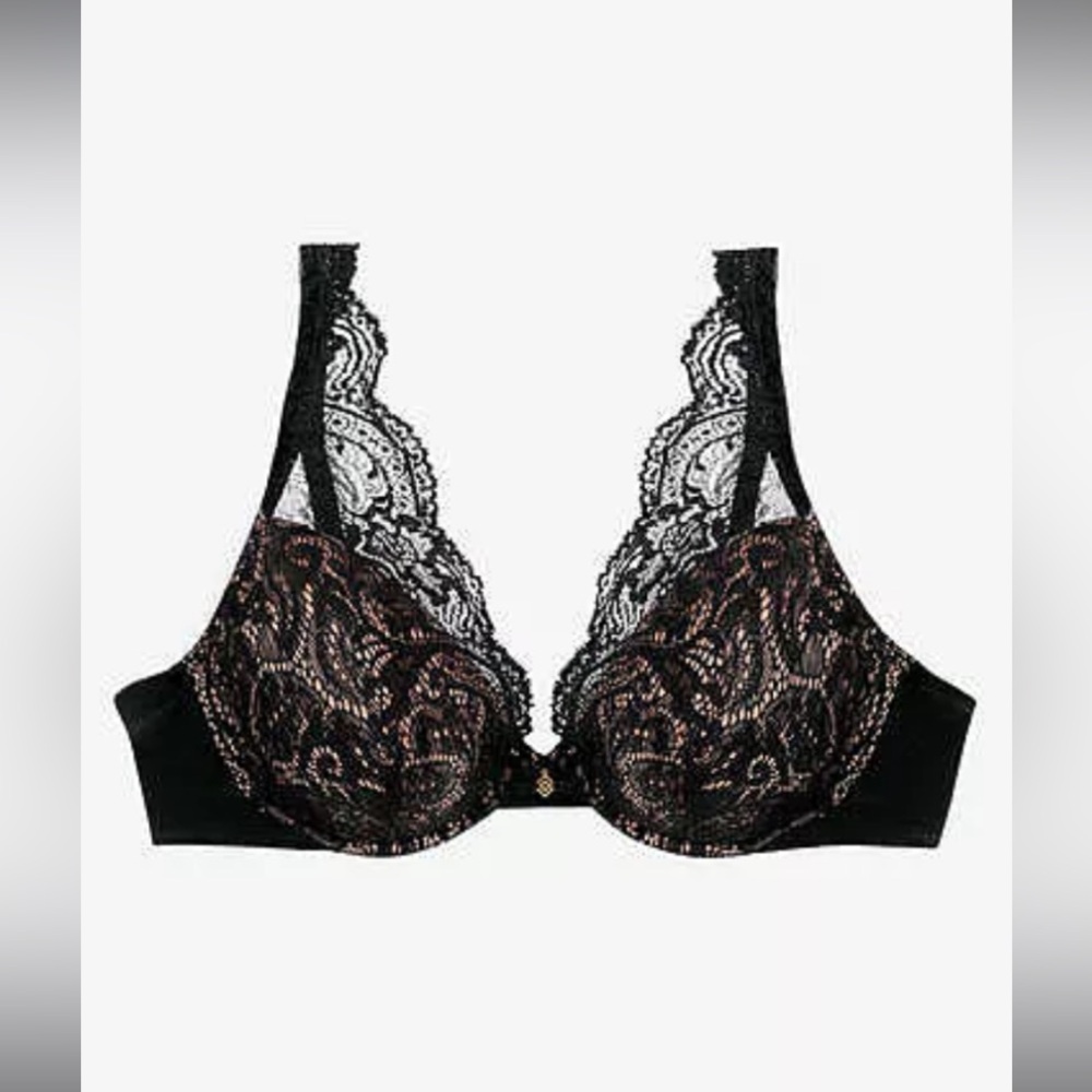 Third Love - 24/7 Lace Contour Plunge Bra 36H